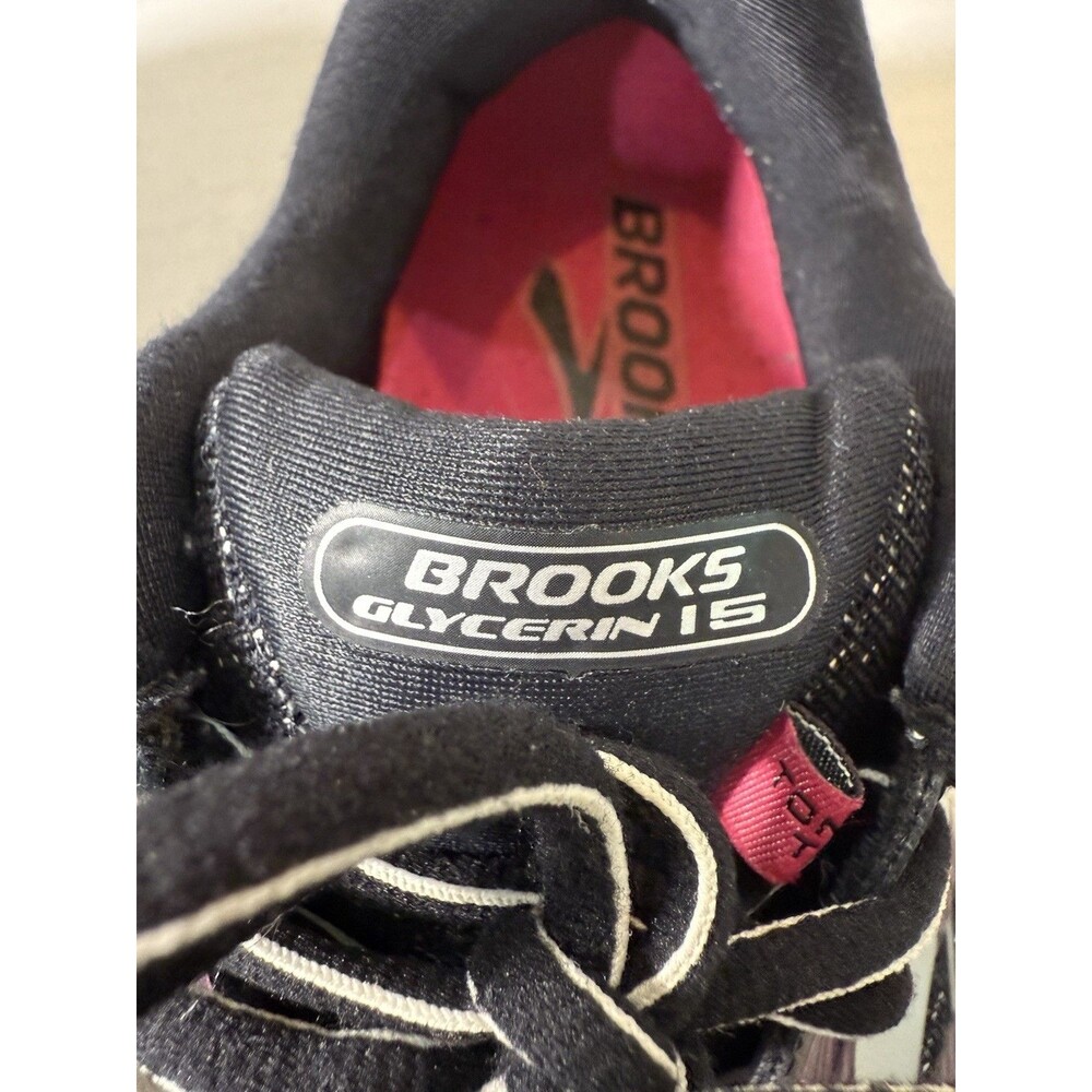 Brooks Glycerin 15 Women's Athletic Running Shoes Size 7.5 Medium(B) 1202471B088 - Picture 6 of 12